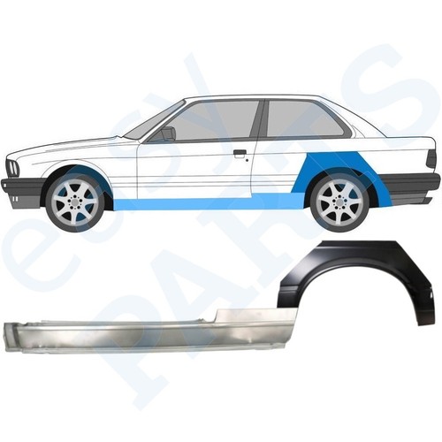 Bmw e30 1982 1987 portes - 3,