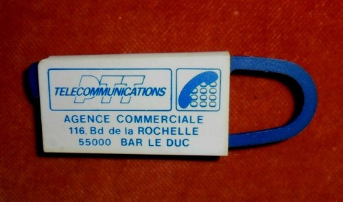 Porte clés key ring ptt - ring,