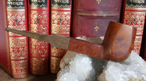 Pipe bruyère gravée - pipe,