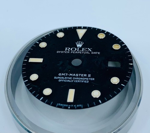 Rolex black dial trit for - rolex,