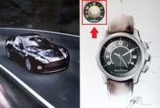 RARE Jaeger LeCoultre - cadan original AMVOX 1 diam.ext.33 mm