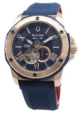 Montre Bulova Marine Star 98A227 Automatic 200M pour homme