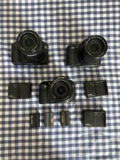 Lot de 3 appareils photo reflex Canon 40D – À réparer