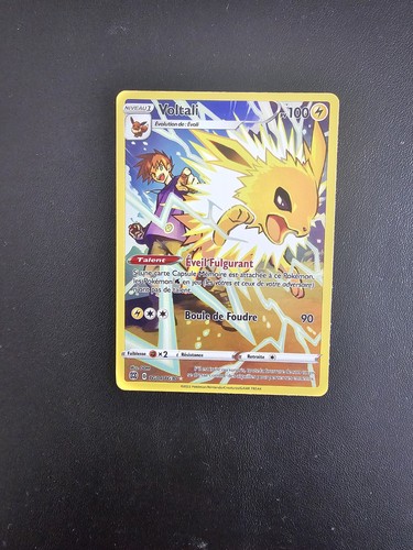 Carte pokémon voltali - carte,
