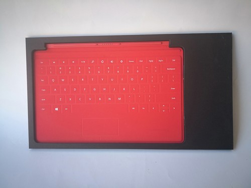 Surface touch cover keyboard - touch,