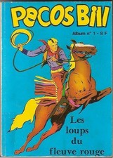 BD POCHE 65 - Pecos Bill (Jeunesse et Vacances) Album N°1 (du n°1 au n°4) 1980