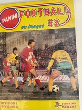 Panini 1982  - album Football