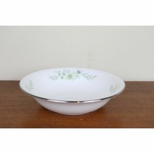 Bol Wedgwood Westbury plat profond floral britannique vintage du Japon