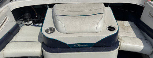 Back seat cushion engine cover - cushion,