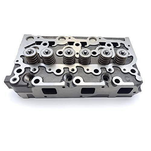 Complete cylinder head - cylinder, w/