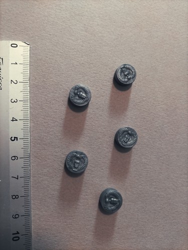 Pions plastiques kemet - plastiques,