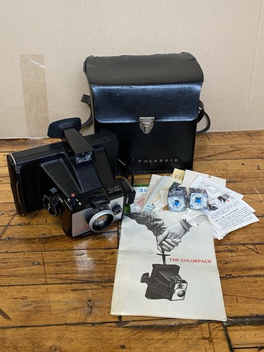 Vintage polaroid colorpack - polaroid,
