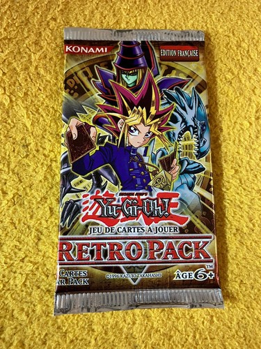 Booster rétro pack - pack, (rp01)