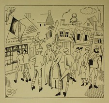 Jean-Emile LABOUREUR "Dans les