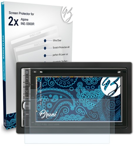 Bruni écran protecteur - bruni, 2x