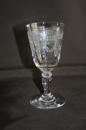 Verre ancien cristal - ancien,