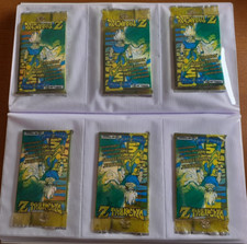 Lot de 6 booster de cartes