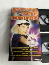 Pokémon VHS 2 Pack VHS How To