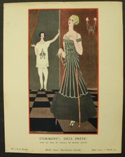 Georges LEPAPE Pochoir Art