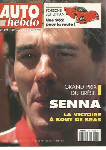 Auto hebdo 771 - auto, gp