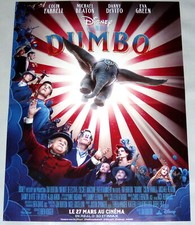 DUMBO   Tim Burton  Circus Walt Disney Danny de Vito  SMALL French POSTER