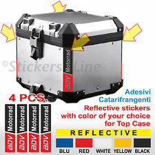 4 Adhésifs Réflecteurs BMW