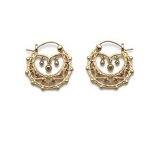 Boucles d'oreilles créoles