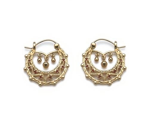 Boucles oreilles créoles - boucles,