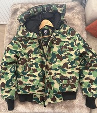 canada goose x bape x concepts