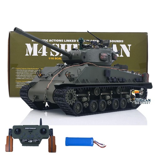 Sherman m4a3e8 rtr rc - m4a3e8,
