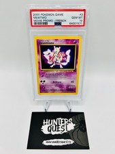 PSA 10 Carte Pokémon Deuxmiaou Promo 3 Wizards BLACK STAR FR