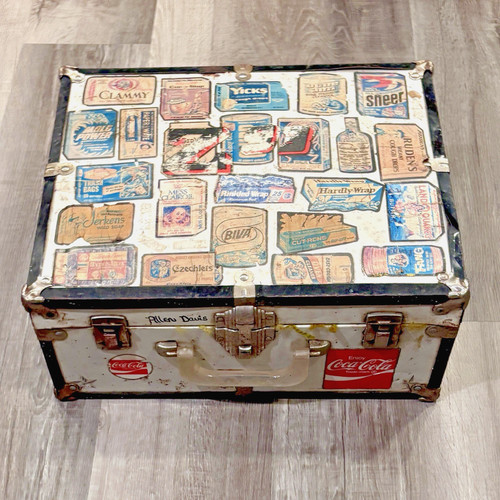 Vintage metal roller skate - vintage,