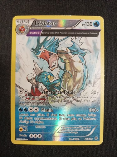 Carte pokémon leviator 98 - pokémon,