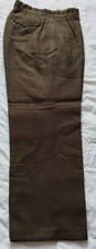 Pantalon militaire laine - militaire,
