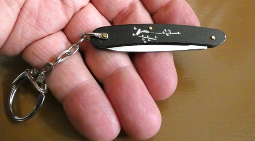 Ancien porte clé - , canif