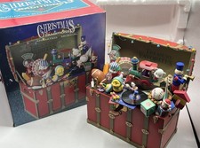 Coffre à Jouets de noël -