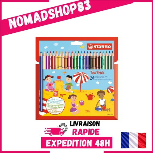 Stabilo trio thick - trio, crayons