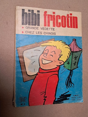 Bibi fricotin grande vedette - fricotin,
