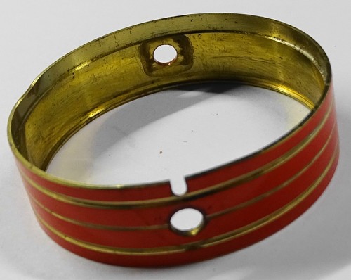Ancien cerclage rouge boitier - ancien,