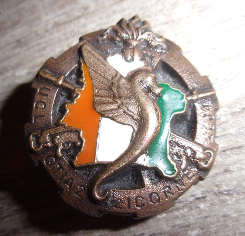 Insigne gtia régiment - gtia, 1°