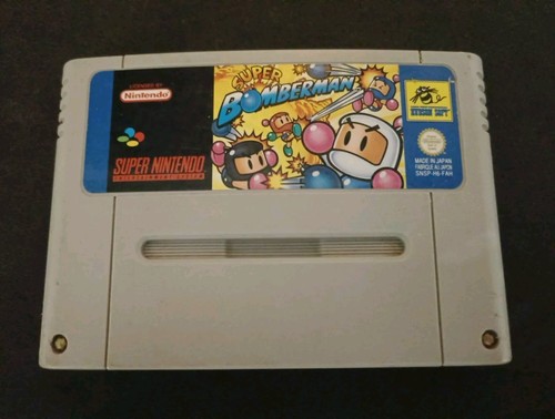 Super bomberman nintendo - super,