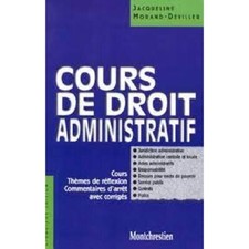 Livre Cours de droit