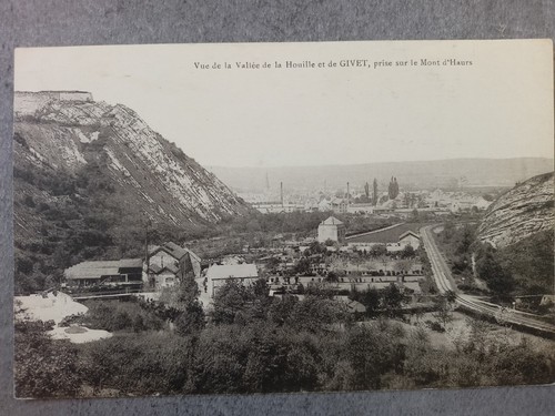 Ardennes vallée - (cpa-08005),