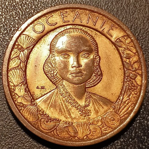 Médaille exposition coloniale