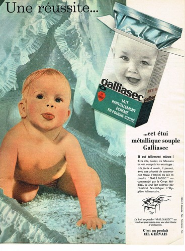 Publicite advertising 1962 - advertising,