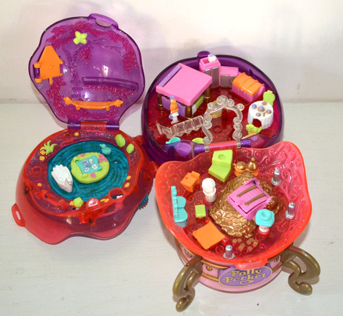 Décor polly pocket - polly,