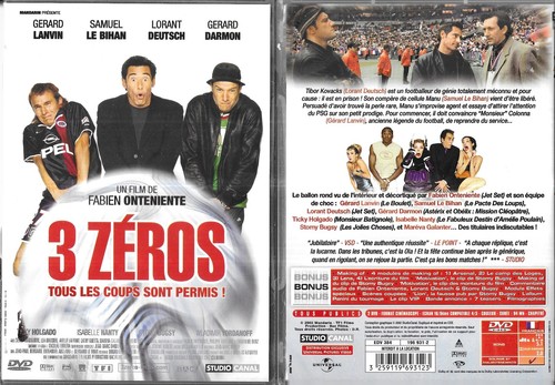 Zeros avec gerard - 3, 2
