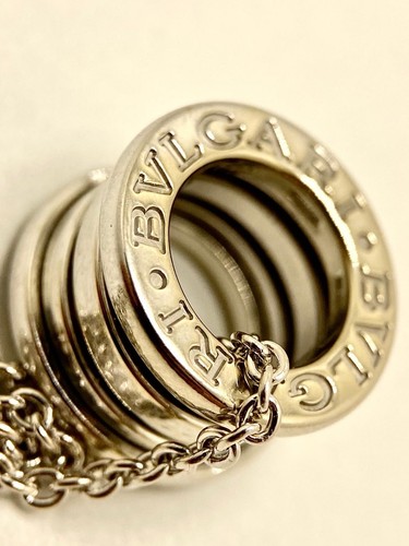 Bulgari zero necklace - b,