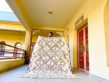 Tapis en laine marocain