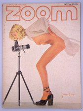 ZOOM. Le Magazine de l'image. N°21 - Nov/Dec. 1973 - Clergue. Paul Morissey